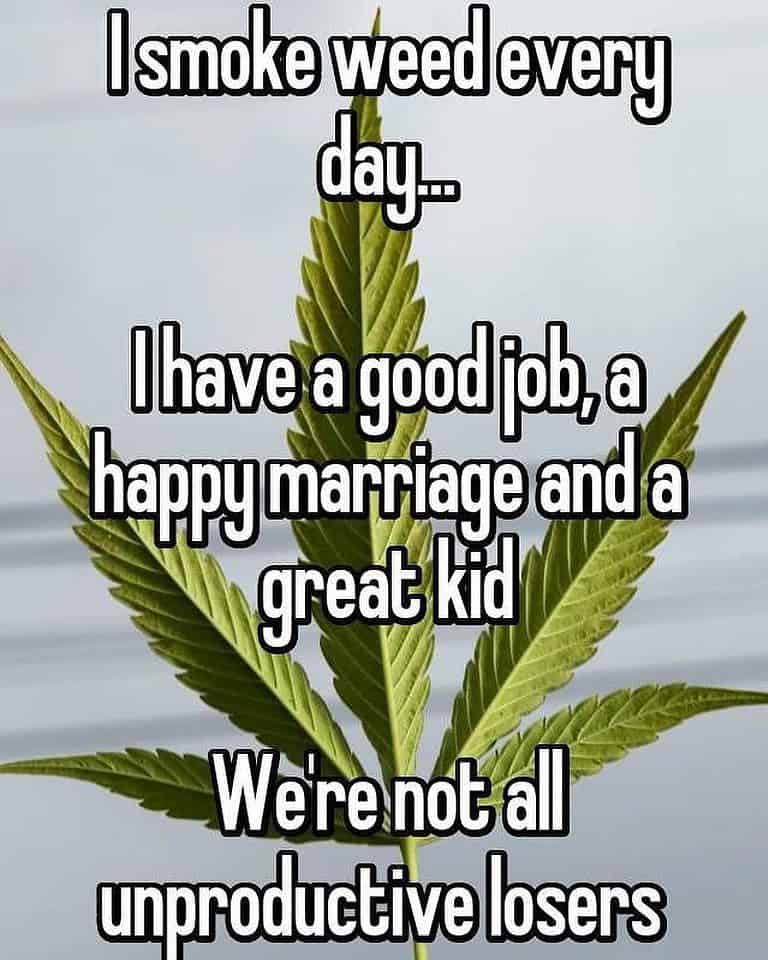 Smoking Marijuana Every Day
