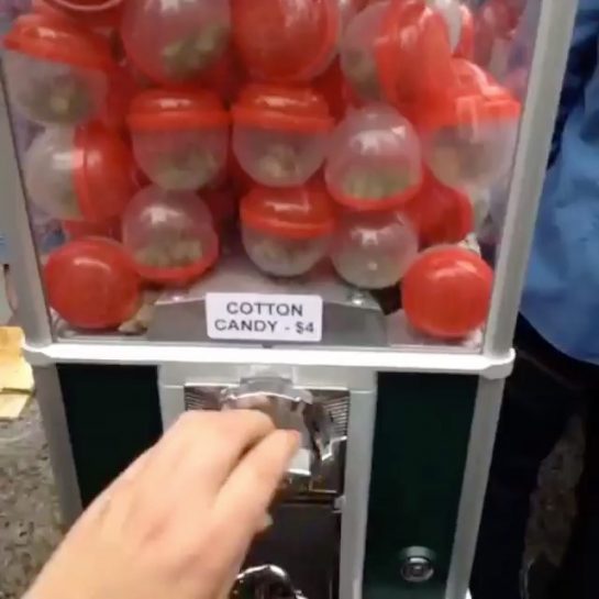 Weed vending machine Follow @ for more!🥦 : : : : Tags: #weedporn #marijuana…